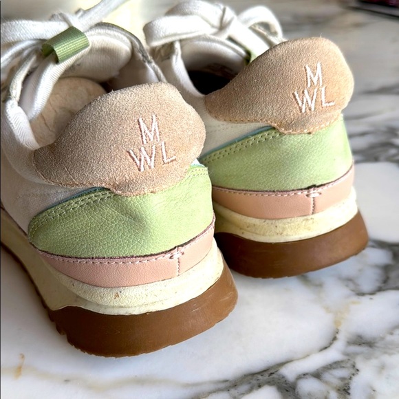 Madewell Kickoff Trainer Multicolor Sneakers Women’s size 6.5. - Picture 7 of 10